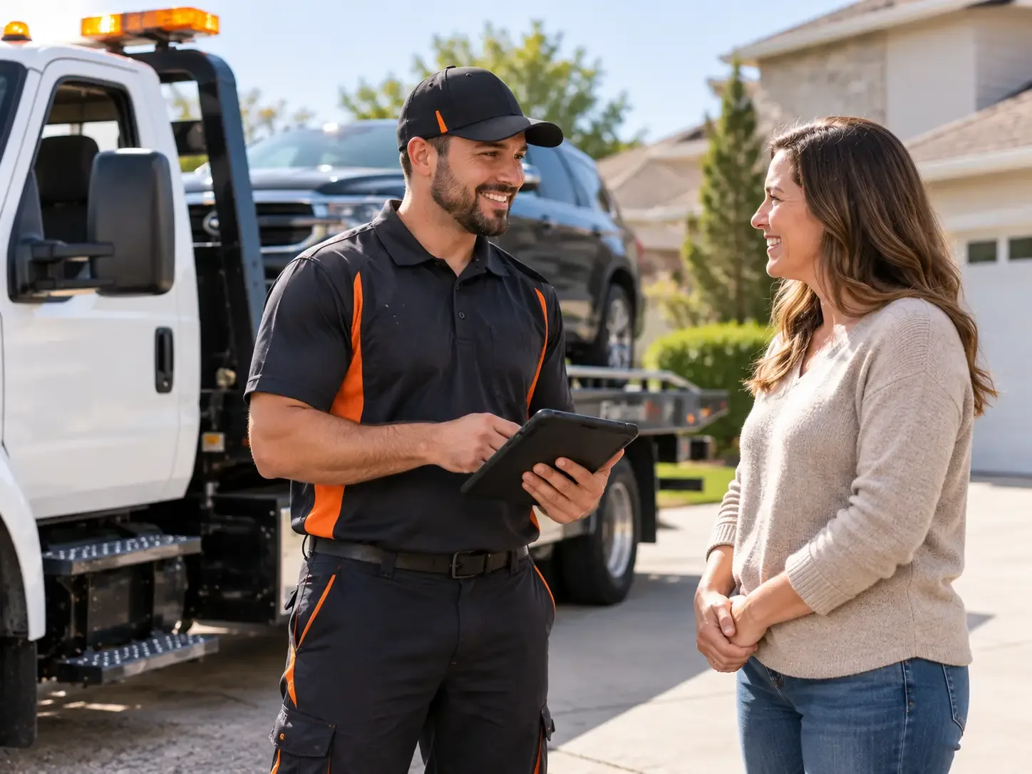 Flatbed Towing Garrison, TX FAQs